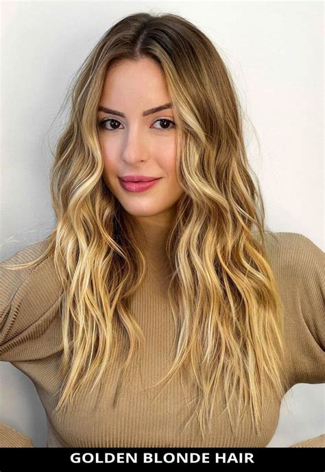 Best Golden Blonde Hair Color Ideas For Your Skin Tone Golden