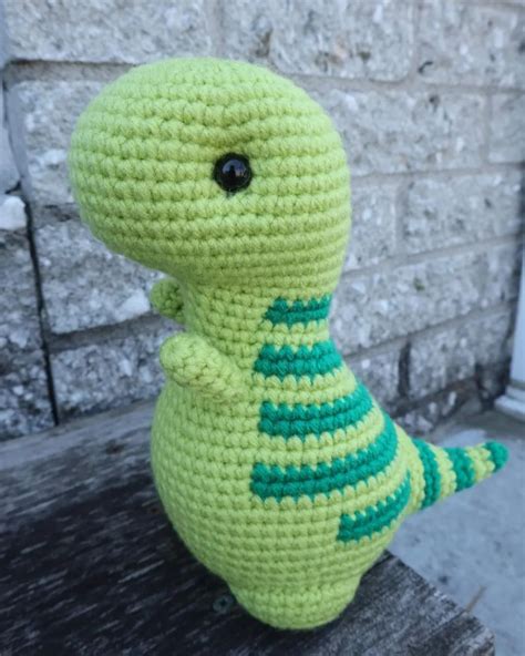 Amigurumi Dinosaurs Free Pattern Amigurumi