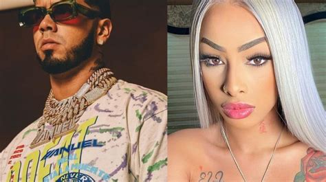 Anuel AA y Yailin tienen romance Noticias de México EL IMPARCIAL