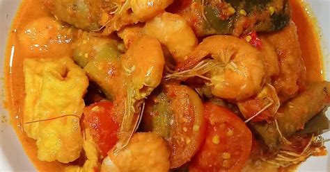 Resep Gulai Udang Tahu Terong Oleh Ma Ellra Cookpad