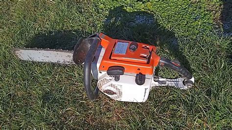 Stihl Av Electronic L Ncf R Sz Chainsaw Youtube