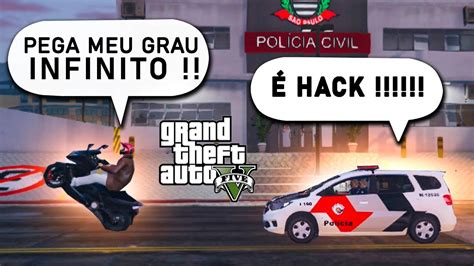 Comprei A Moto Que Da Grau Infinito No Gta Rp Youtube