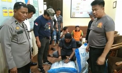 Lewat Pelabuhan Parepare Wna Malaysia Selundupkan Sabu Kg Ke Sulsel