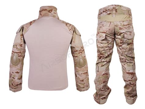 Uniformes Completos Conjunto Bdu De Combate Multicam Arid Gen