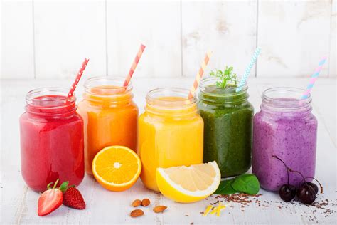 Download Colors Fruit Drink Food Smoothie 4k Ultra Hd Wallpaper