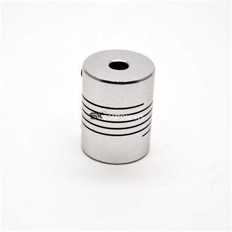 Buy Aluminium Cnc Motor Jaw Shaft Coupler Mm To Mm Flexible Coupling