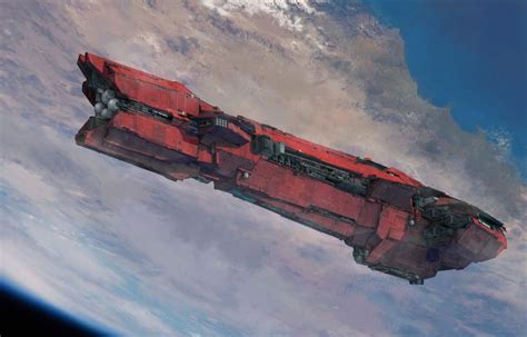 Laevatain Class Battlecruiser By Jie Ni Space Ship Concept Art