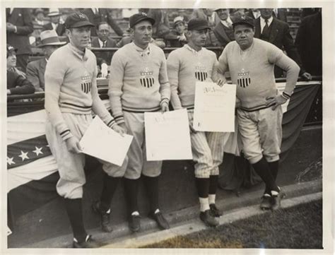 The Babe Ruth All America Baseball Team 1932