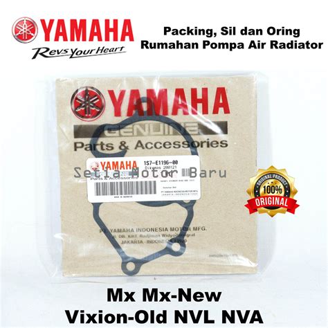 Jual Yamaha Paking Pak Pompa Radiator Vixion Old Nvl Nva Mx Mxnew Mx