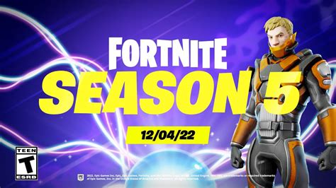 Fortnite Just Revealed Season 5 Youtube