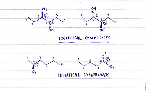 Solved Are The Following Enantiomers Diastereomers Identical