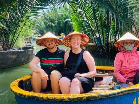 From Hoi An Market Tour Basket Boat Ride And Cooking Class Getyourguide