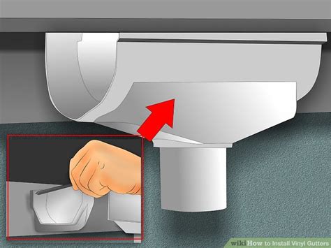 How To Install Vinyl Gutters 13 Steps With Pictures Wikihow