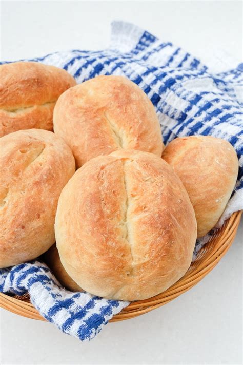 Brötchen German Bread Rolls Recipes From Europe