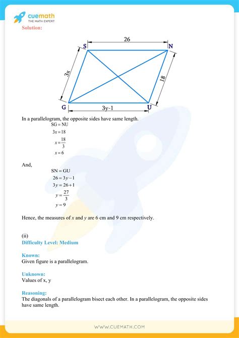 Ncert Solutions Class 8 Maths Chapter 3 Understanding Quadrilaterals