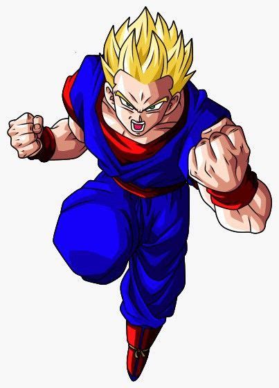 Gohan Ssj Af Personajes De Dragon Ball Dragones Dibujos De Drag N