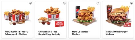 Kfc Megabox 5 Productos Por 5€ Burger Double Krunch Bbc Tira Crujiente Patatas Bebida