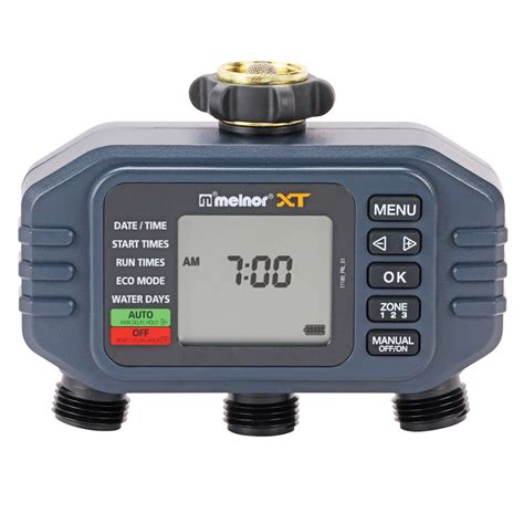 hydrologic  zone digital water timer melnor