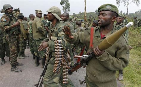 Violents combats opposant les forces armée congolaise FARDC aux