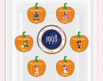 Mickey And Friends Cruise Adoorable Door Magnets Etsy