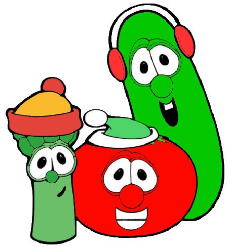 Bob, Larry and Junior (VeggieTales) png by PPGFanantic2000 on DeviantArt