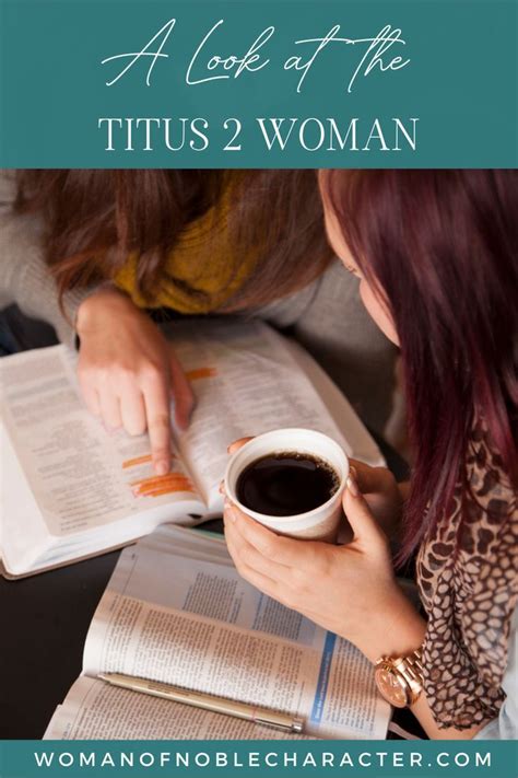 Titus 2 Discipleship Training Up Godly Women For His Kingdom Artofit