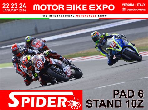 Spider On Twitter Spider Sar Presente A Motor Bike Expo A