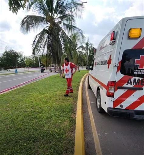 Derrape mortal en el Boulevard Bahía de Chetumal Sol Quintana Roo