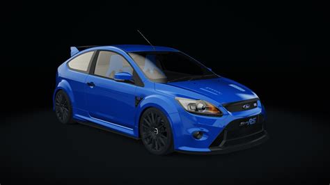 Ford Focus RS MK2 S1 Ford Car Detail Assetto Corsa Database