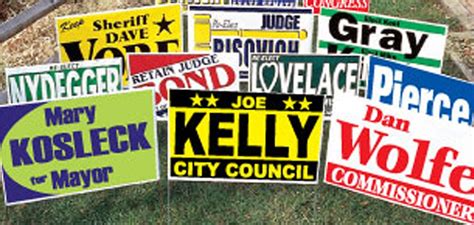 Patriot Signage - Best Lawn Signs & #1 Poly-Bag Yard Signs