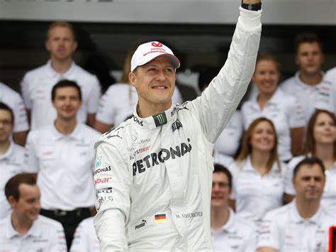 Michael Schumacher Serait Dans Un Tat V G Tatif Closer