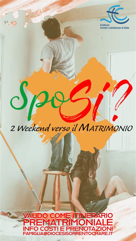 Itinerario Di Preparazione Al Matrimonio Arcidiocesi Di Sorrento