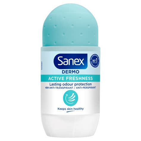 Sanex Dermo Active Freshness 48h Anti Transpirant Roller Sanex