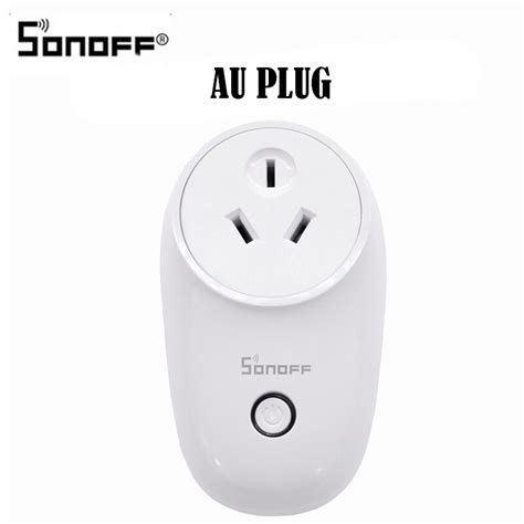 Sonoff S26 Basic WiFi Smart Socket AU CN EU UK US Grandado