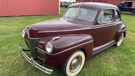 Bargain Flathead Find 1941 Ford Deluxe Coupe Barn Finds