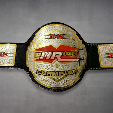 TNA Replica Belt - Division Championship | MR Champion Belts