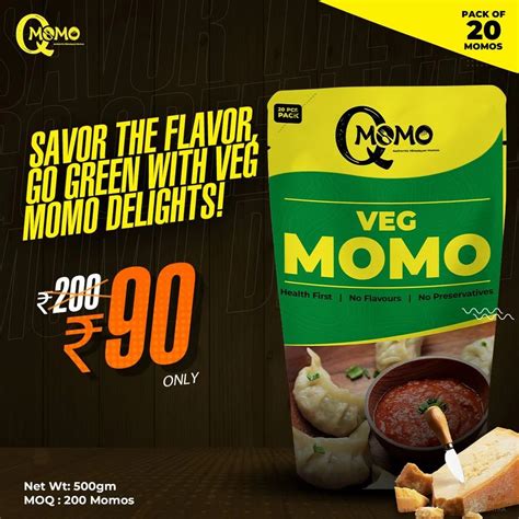 Frozen Mixed Veg Momos At ₹ 90pack Readymade Momos In Mumbai Id