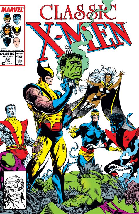 Classic X Men Comic Issues Marvel