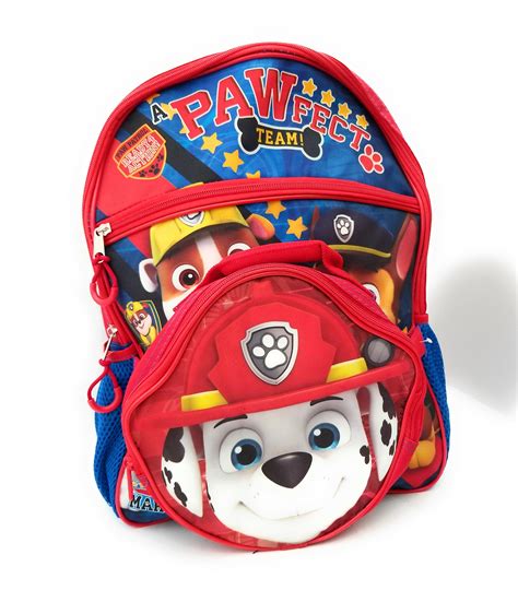 Buy Nickelodeon Paw Patrol Perfect 16 Inches Backpack With Lunch Box Large Online At Desertcartuae