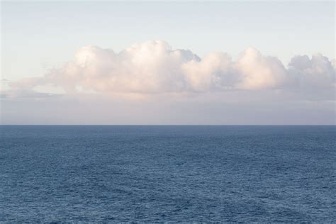 Free Photo Clouds Over The Sea Blue Cloud Cloudy Free Download