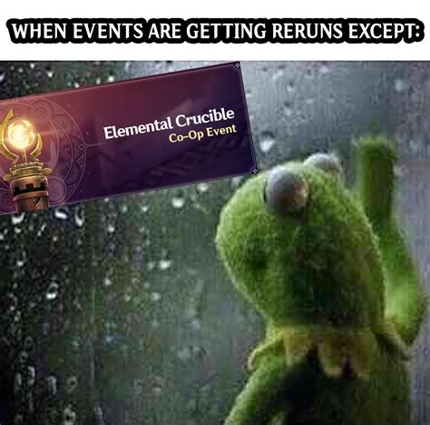 Elemental Crucible Event Meme Rnoxxisgaming