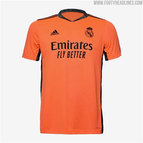 Real Madrid 20-21 Goalkeeper Kits Released - Footy Headlines