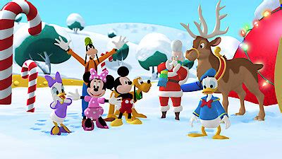 Mickey Mouse Clubhouse Mickey Saves Santa