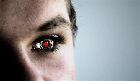 Human Robotic Eye By Ace BGI On DeviantArt