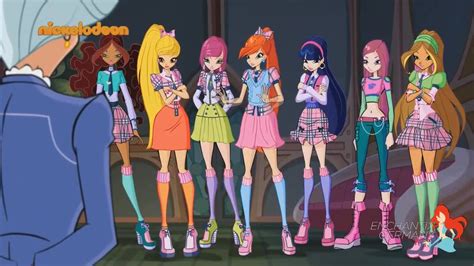 1º episodio The Alfea Natural Park de Winx Club 7ª temporada Winx