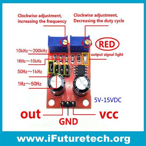 Ne555 Signal Generator Circuit