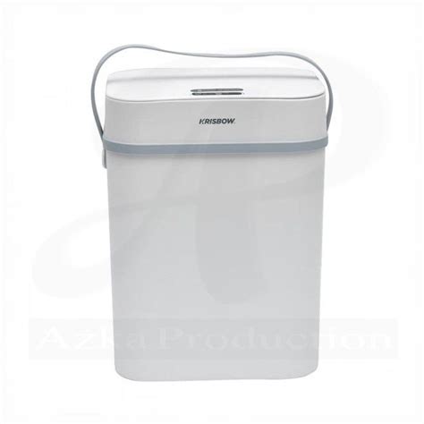 Krisbow 12 Ltr Tempat Sampah Sensor Gerak Putih 10485895 Lazada