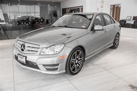 2013 Mercedes Benz C Class Stock P293572 For Sale Near Ashburn Va Va Mercedes Benz Dealer