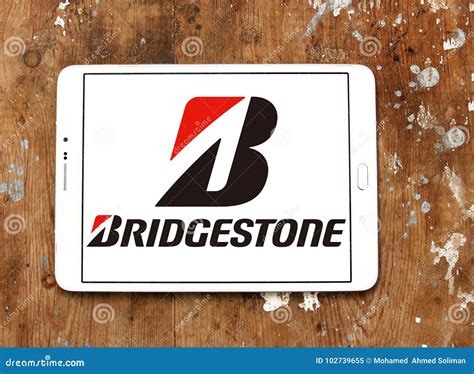 Bridgestone Tyre Manufacturer Logo Editorial Image - Image of ...