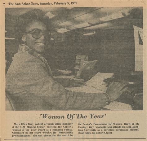 'Woman Of The Year' | Ann Arbor District Library